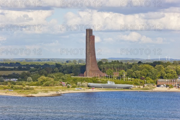 Laboe Naval Memorial, Kiel Fjord, Schleswig-Holstein, Germany, Europe