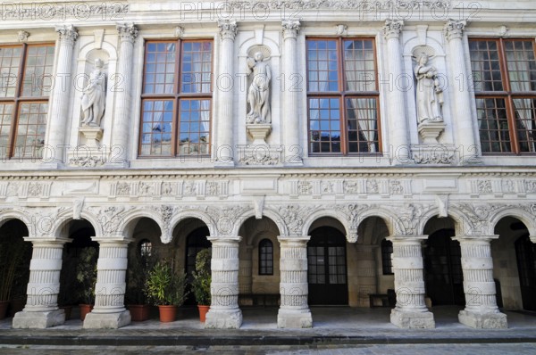 Hotel de Ville, City Hall, La Rochelle, Department of Charente-Maritime, Poitou-Charentes, France,