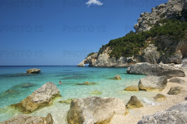 Cala Goloritze, National Park and of, Golfo di Orosei, Parco Nazionale del Gennargentu e Golfo di