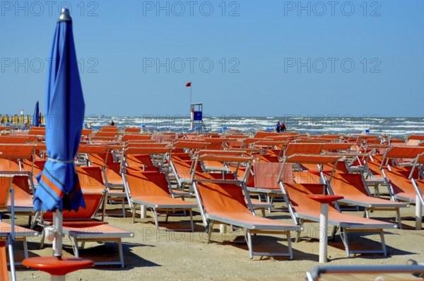Italia, Emilia Romagna, Adriatic Sea, Cervia, Pinerella, Pinarella Di Cervia