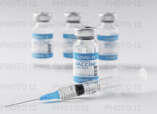 Healthcare coronavirus vaccine arrangement 3