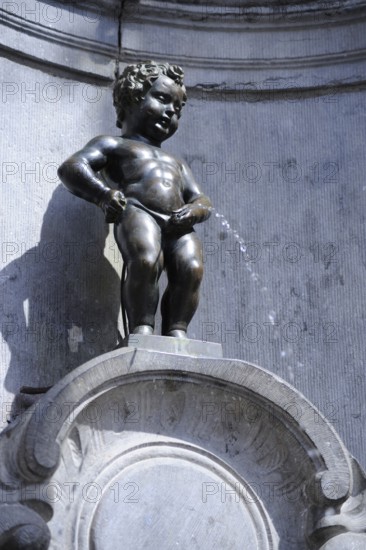 Manneken Pis, Ketje von, Brussels, Belgium, Europe