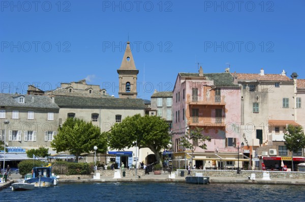 Old Town, Saint, St.-Florent, Corsica, France, Europe