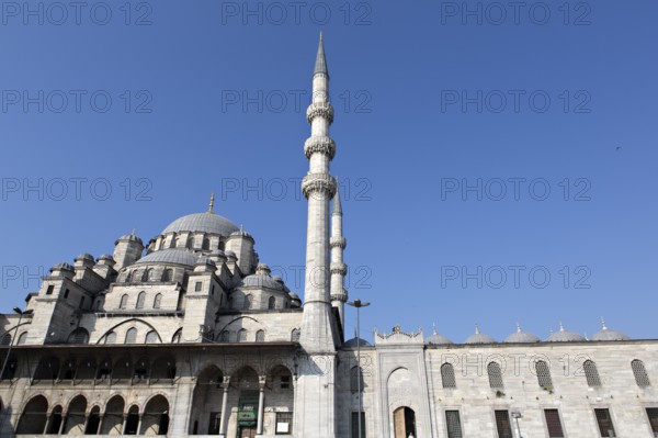 Yenicami Mosque, Istanbul, Turkey, Asia