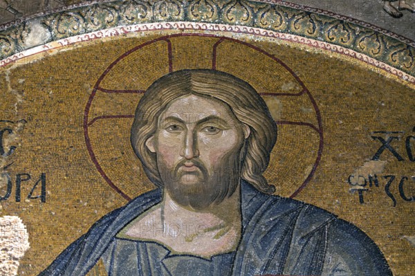 Jesus Christ, Chora Church, Istanbul, Turkey, Asia