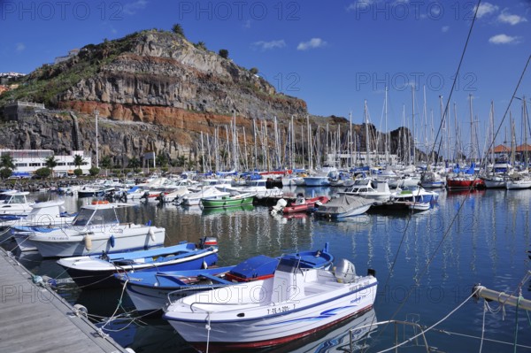 Port, San Sebastian, La Gomera, Canary Islands, Spain, Europe