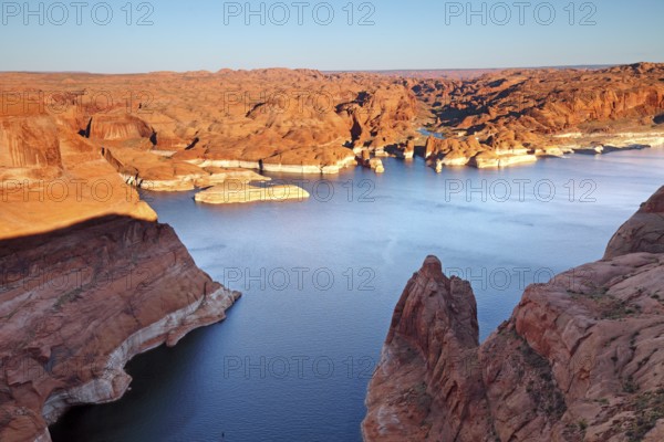 Hole-in-the-Rock-Kreuzung, Lake Powell, Glen Canyon National Recreation Area, Utah, USA, North