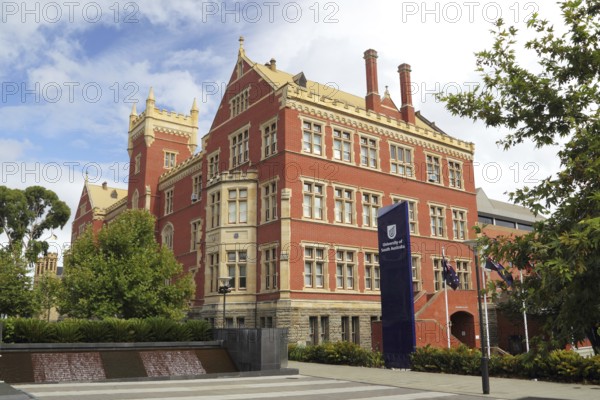 University of South Australia Building in Adelaide, South Australia, Australia, Oceania