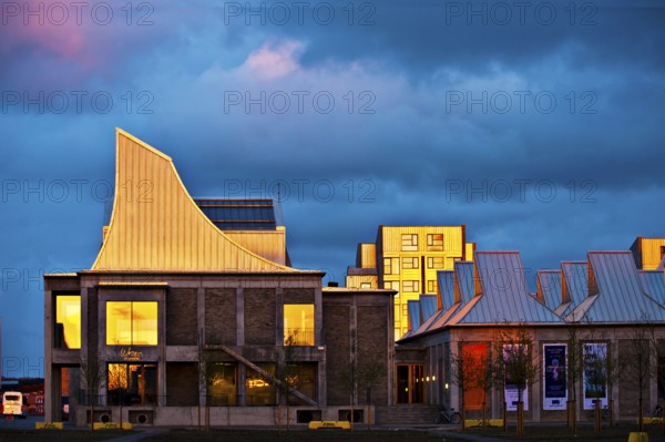Utzon Center, Aalborg, Central Jutland, Denmark, Jutland, Europe