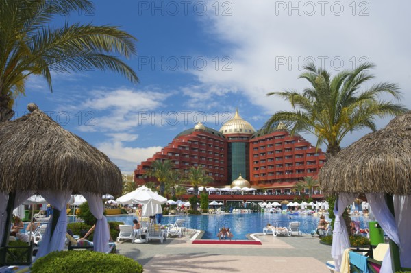 Delphin Palace Hotel, Antalya Beach, Turkish Riviera, Turkey, Asia