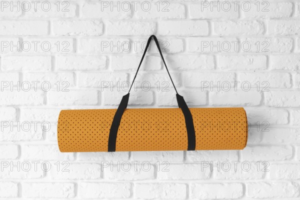 Yoga mat hanging wall2. Resolution and high quality beautiful photo