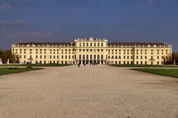 Schonbrunn Palace. Vienna Austria