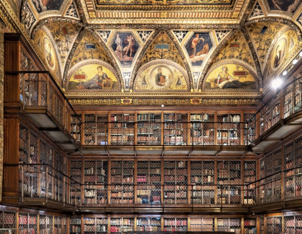 New York. Manhattan. Morgan Library