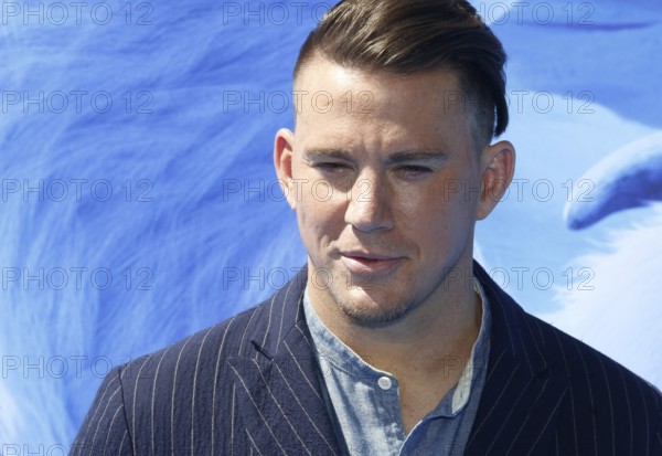 Channing Tatum at the Los Angeles premiere of 'Smallfoot' held at the Regency Village Theatre in