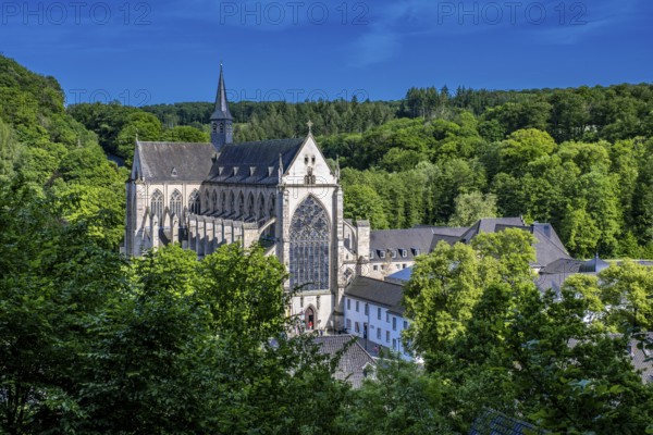 Altenberg Cathedral (also Bergischer Dom), former monastery church of Altenberg Abbey, built by the