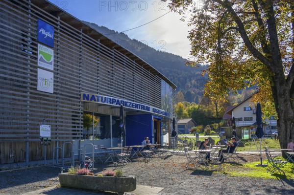 Nagelfluhkette nature park Park Centre near Immenstadt am Alpsee, Allgäu, Bavaria, Germany, Europe