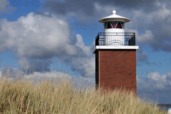 Lighthouse, Wyk auf Föhr, Schleswig-Holstein, Germany, Europe