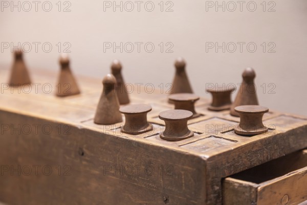 Senet is one of the oldest known board games, 3.500 B.C. This is the father of Chess game