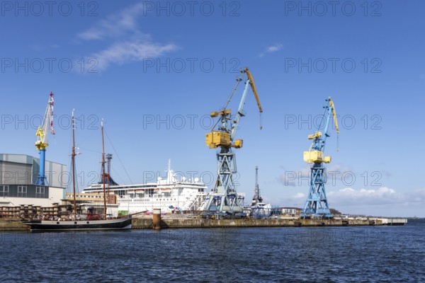 Industrial facilities Port of Wismar