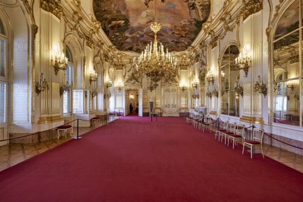 Schonbrunn Palace. Vienna Austria