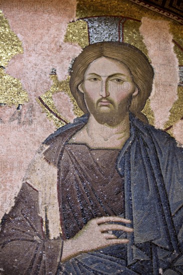 Jesus Christ, Chora Church, Istanbul, Turkey, Asia