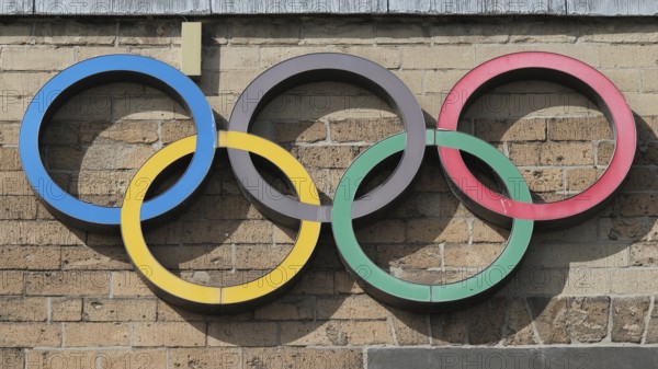 Olympic Rings, Cologne, Germany, Europe