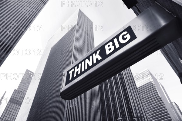 background for an think big background