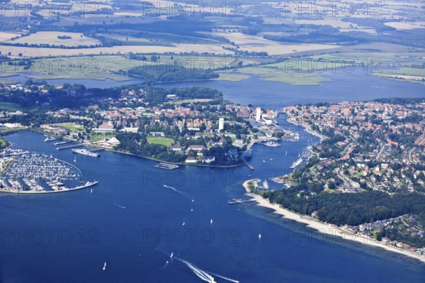 Ancora Marina, Ancora Yachthafen, Neustädter Binnenwasser nature Park, Neustadt in Holstein,