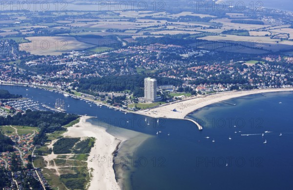 Travemünde, Trave, Priwall, Schleswig-Holstein, Germany, Europe