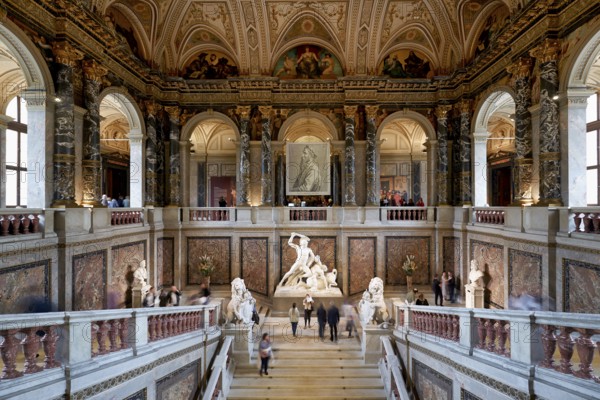 Museum of Art History. Vienna Austria