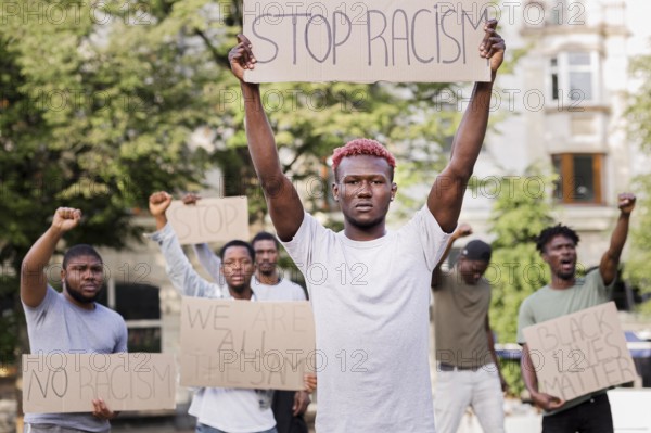 Black live matter protest