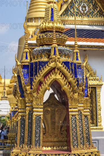 Bai Sema is a boundary stone in the Wat Phra Kaew, commonly known in English as the Temple of the