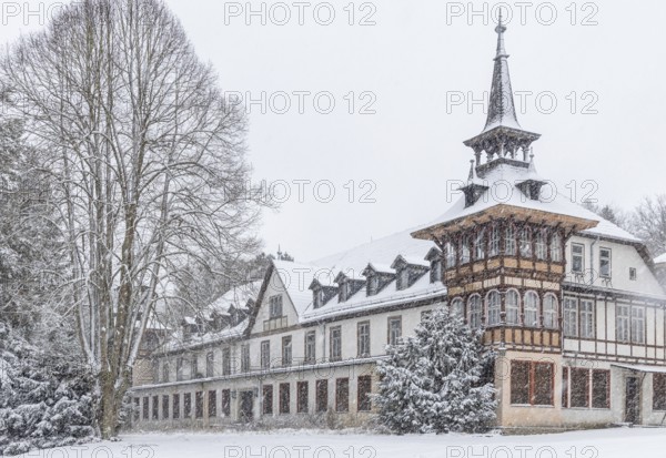 Pictures from wintry Alexisbad