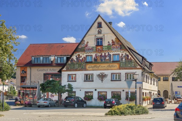 Gasthof zum Adler in the Schlossstraße, Ochsenhausen, Bavaria