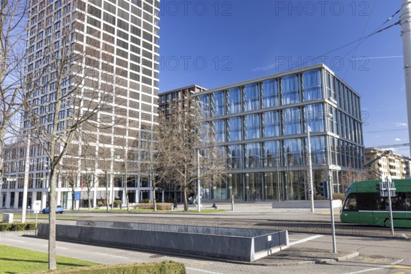 Baloise Park Building, Basler Versicherungen, Aeschengraben, Basel, Canton of Basel-Stadt,