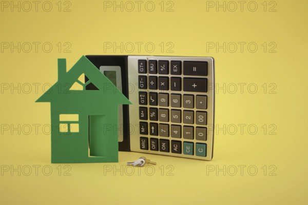 Property concept. Home loan, reverse mortgage, housing, business and finance. House and and