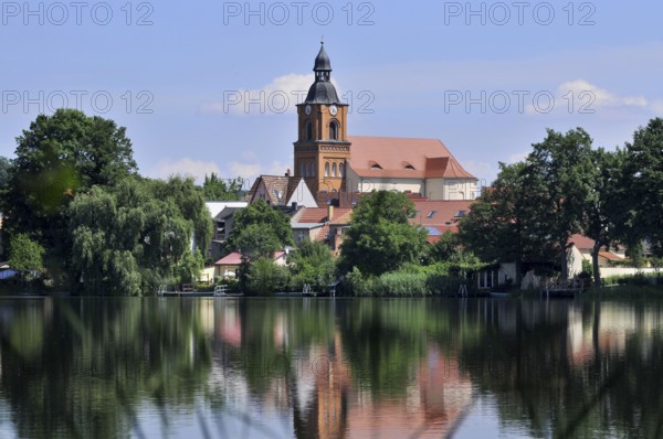 Town church, Buckow, Märkische Schweiz, Brandenburg, Germany, Märkische Schweiz, Europe