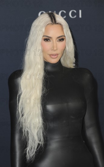 Kim Kardashian at the LACMA Art+Film Gala Presented By Gucci held at the Los Angeles County Museum