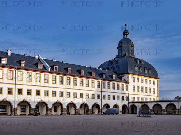 Friedenstein Castle, Gotha, Thuringia, Germany, Europe