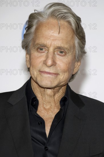 Michael Douglas at the Los Angeles premiere of 'Ant-Man And The Wasp' held at the El Capitan