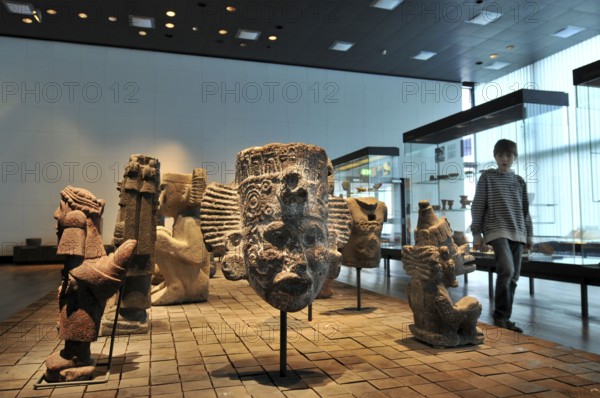 Ethnological Museum, for Ethnology, Department of Central America, Lansstrasse, Berlin-Dahlem,