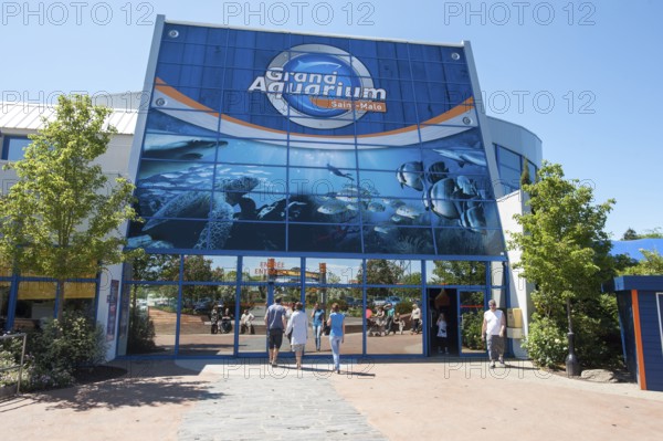 Grand Aquarium, St. Malo, Department of Ille-et-Vilaine, Brittany, Saint-Malo, France, Europe