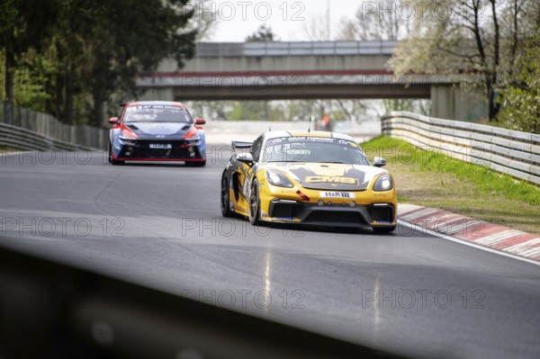 ADAC 24h Qualifiers Race 2, 14.04.24