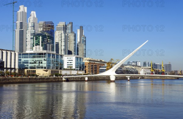 Puerto Madero in Buenos Aires, Argentina, South America