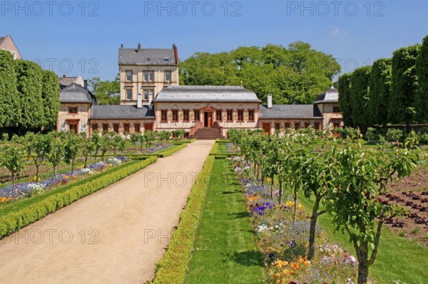 Prinz-Georg-Garten, Darmstadt, Hesse, Pretlack's garden, Pretlasch's garden house, Germany, Europe