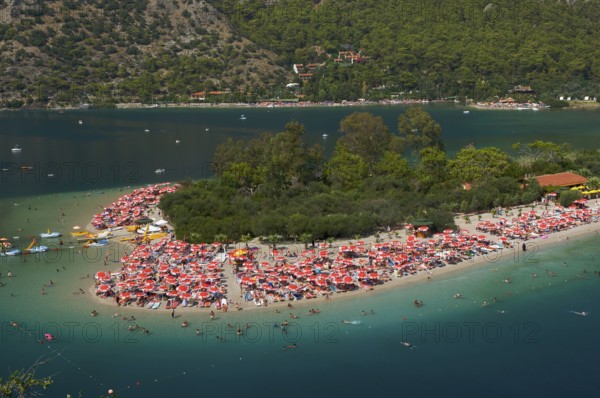 Lüdeniz near Fethiye, Ölüdeniz, Turkish Aegean, Coast, Turkey, Asia