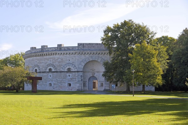 Tower Triva in Klenzepark, Ingolstadt, Bavaria, Germany, Europe