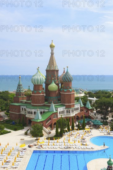 Hotel WOW Kremlin Palace in Antalya, Turkish Riviera, Turkey, Asia