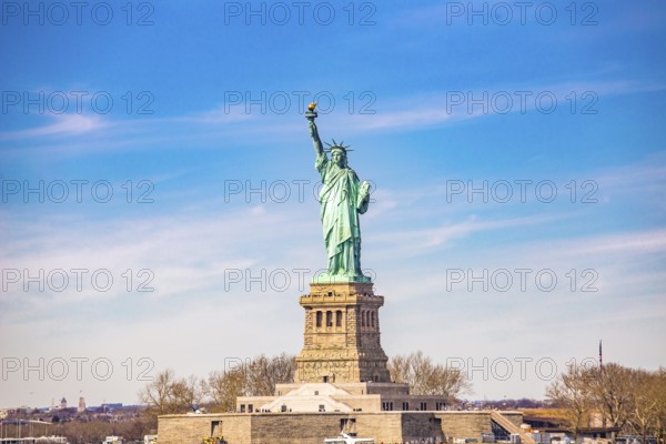 Statue of Liberty Statue of Liberty on Liberty Island in New York harbour, New York City