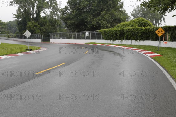 Race course, F1 Grand Prix Racetrack, Montreal, Province of Quebec, Canada, North America
